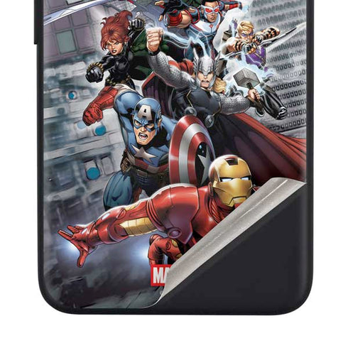 Marvel Avengers Attack Google Pixel 4a Skin
